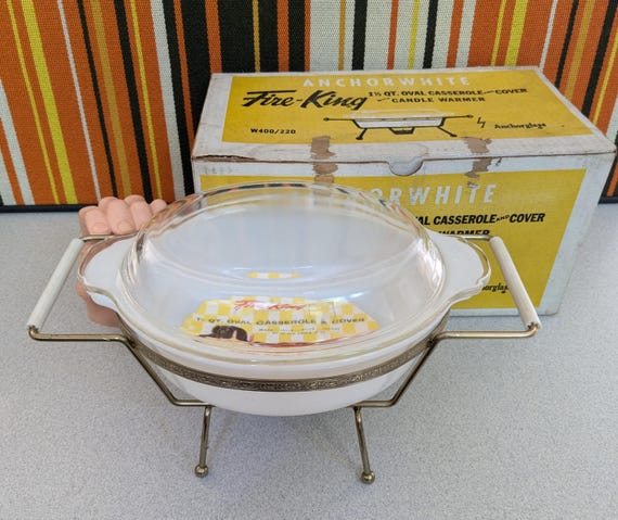 Fire King Casserole Dish: Old School Cool? Find Out Why Its Still Popular!