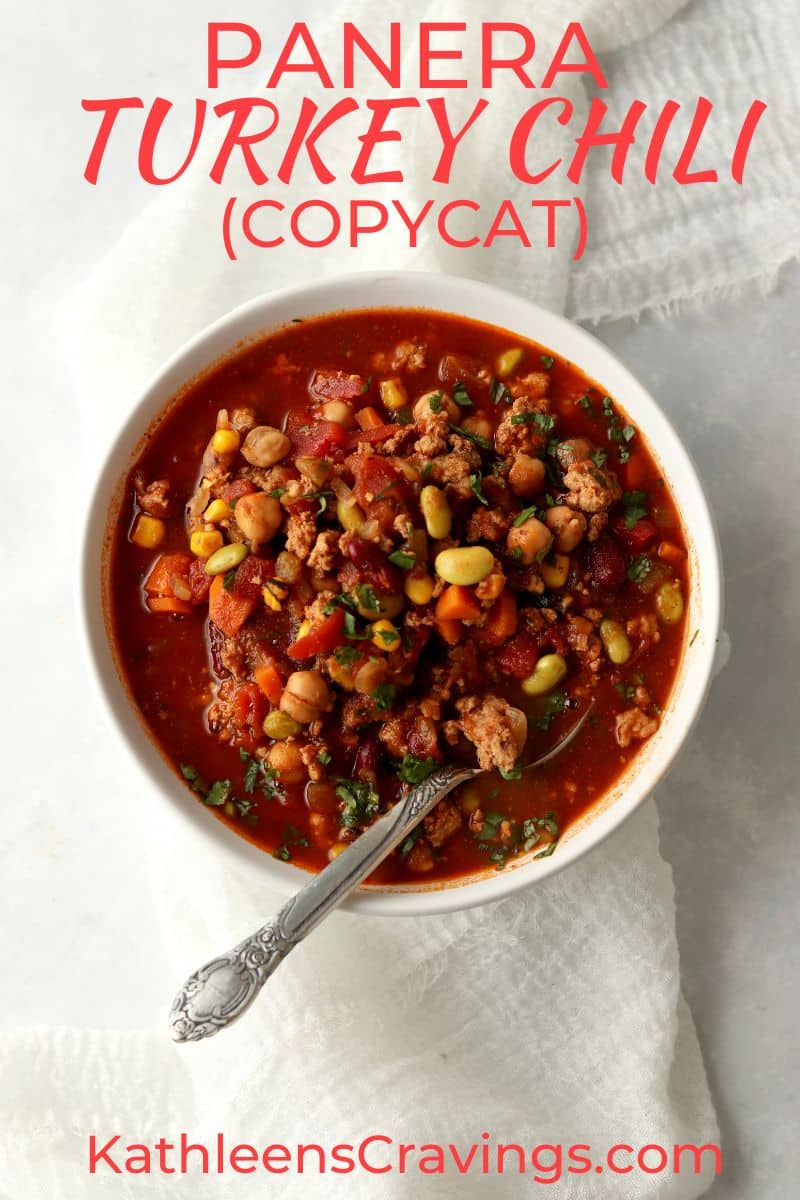 Craving Panera? Try This Copycat Recipe Panera Turkey Chili (Simple Steps)