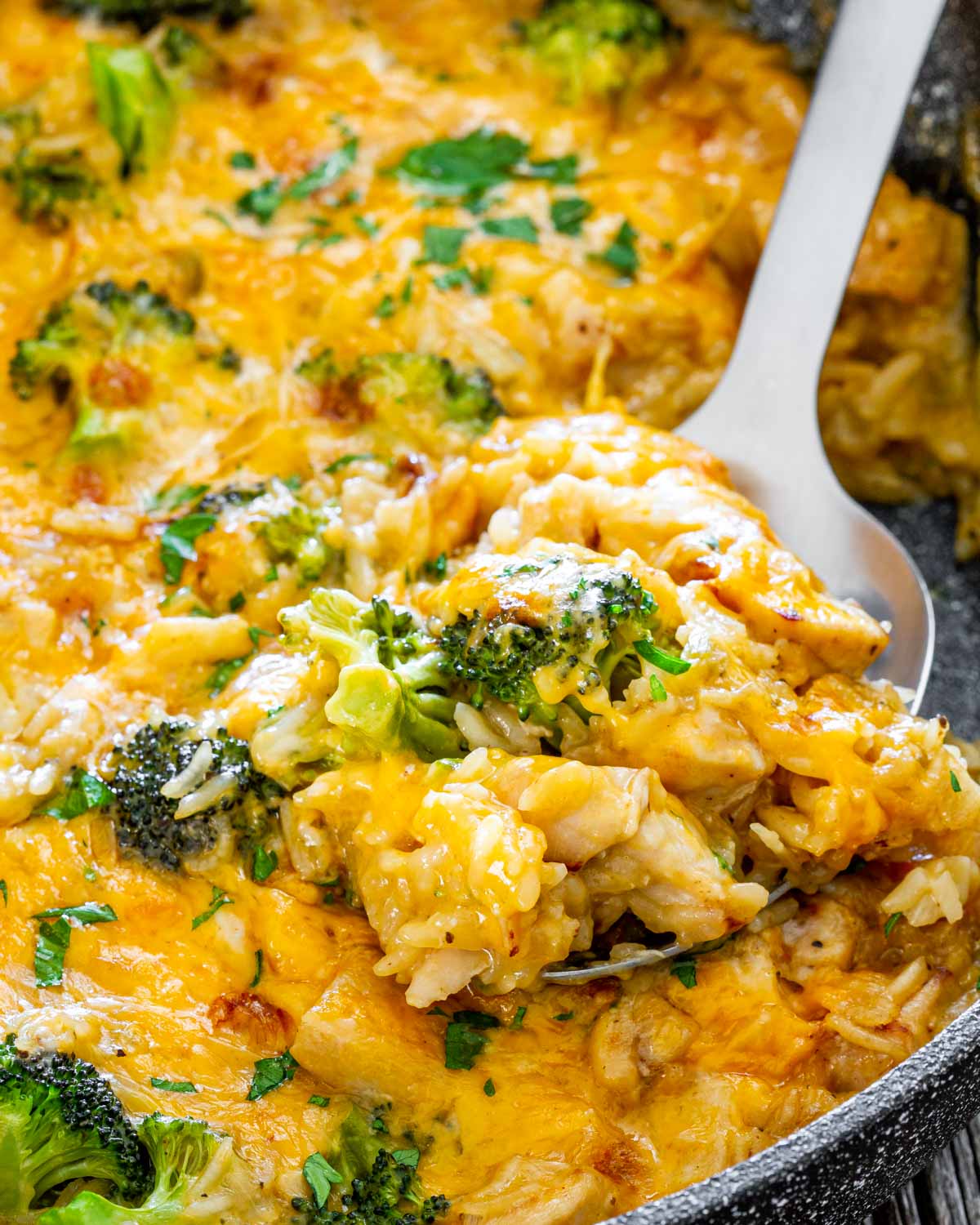 Easy Crock Pot Meal (Broccoli Chicken and Rice Casserole Recipe!)